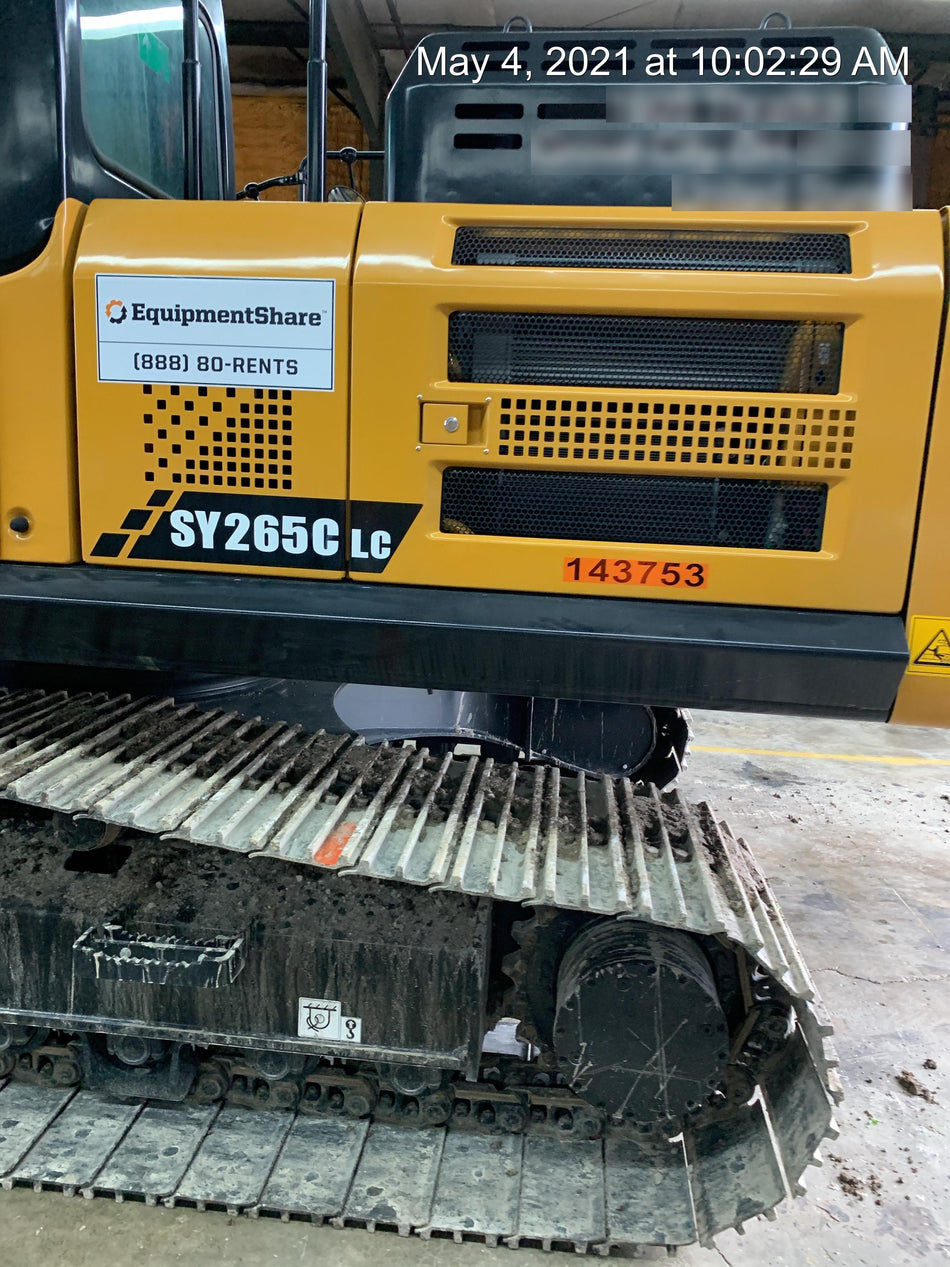 2021 SANY SY265C