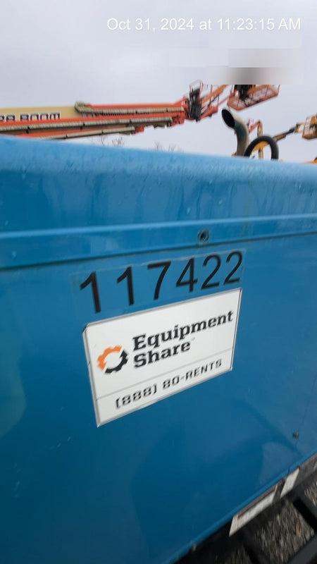 2020 Miller Electric BIG BLUE 500 BIG BLUE 500 PRO (KUBOTA) DELUXE W/ ARCREACH