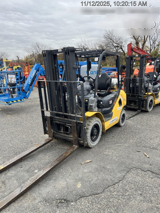 2022 KOMATSU FG25T-16