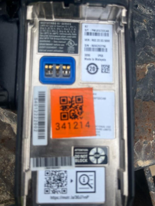 2023 MOTOROLA R7 DISPLAY