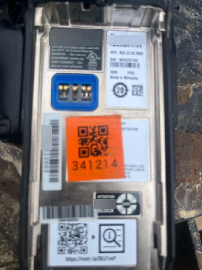 2023 MOTOROLA R7 DISPLAY