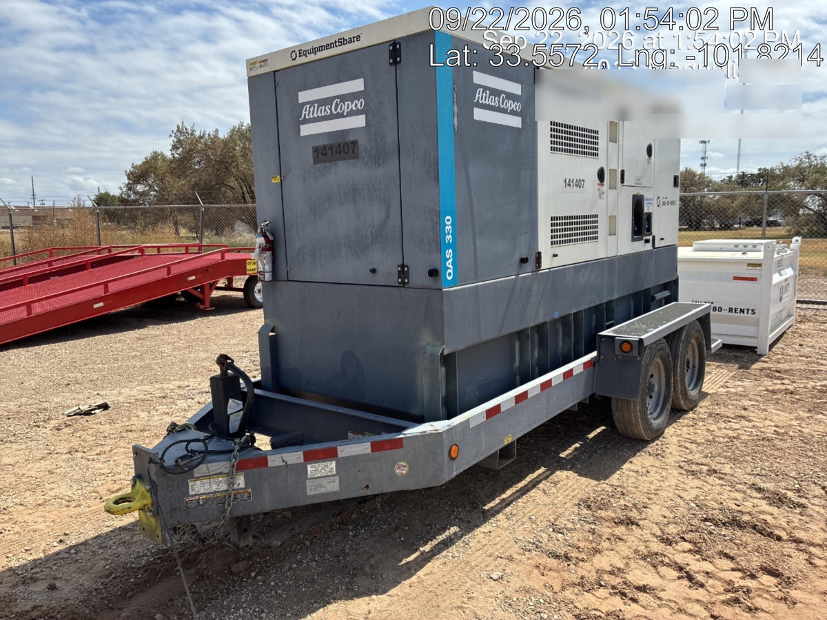 2021 ATLAS COPCO QAS 330