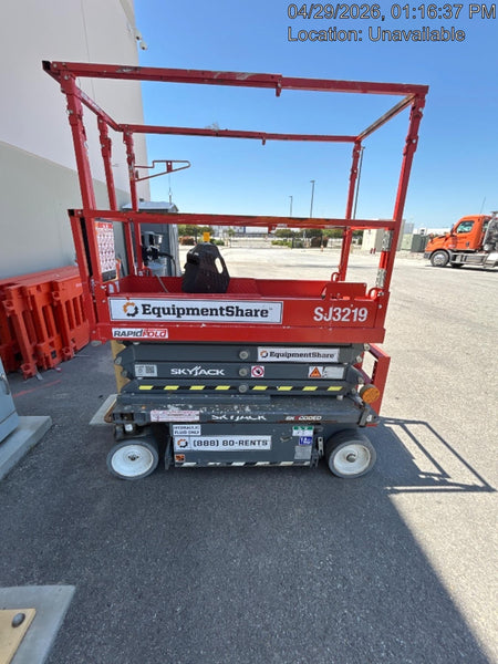 2022 SKYJACK SJ3219