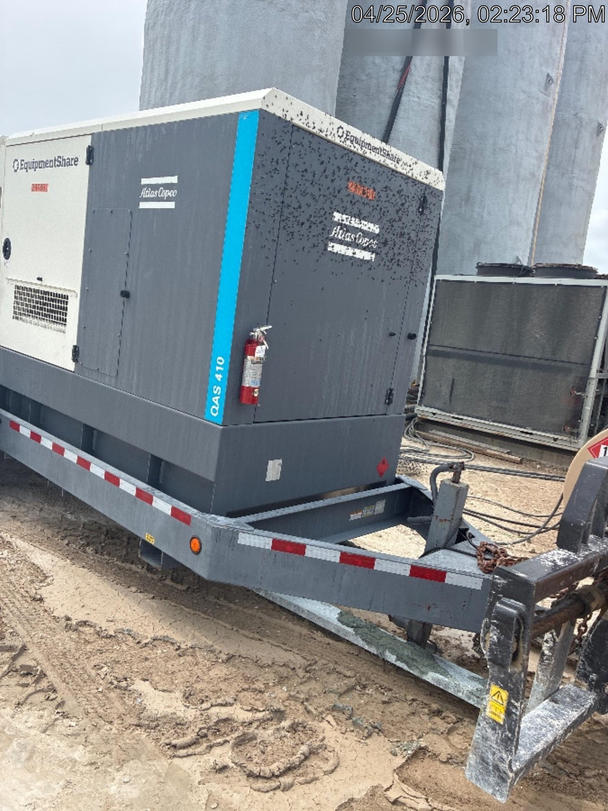 2023 ATLAS COPCO QAS 410