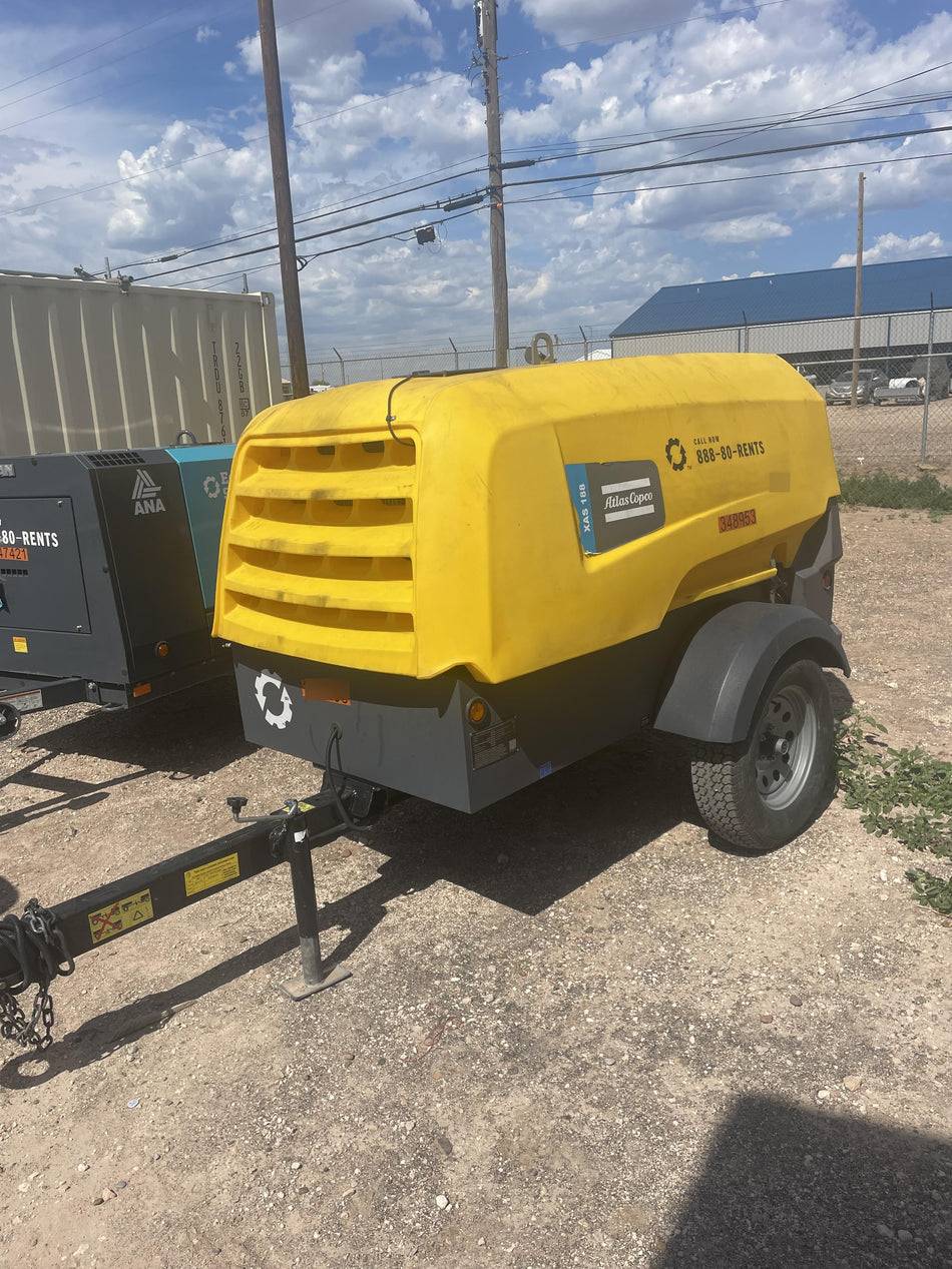 2023 ATLAS COPCO XAS188 CWK