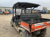 Kubota RTV-X1140W-H 4WD utility cart -LED strobe -Windshield tempered glass -Plastic canopy -Wire harness kit -Backup alarm