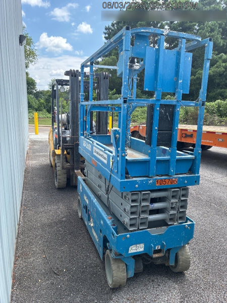 2020 Genie GS-1930 Solid Non Marking Tires, Beacon, Folding rails with half height swing gate