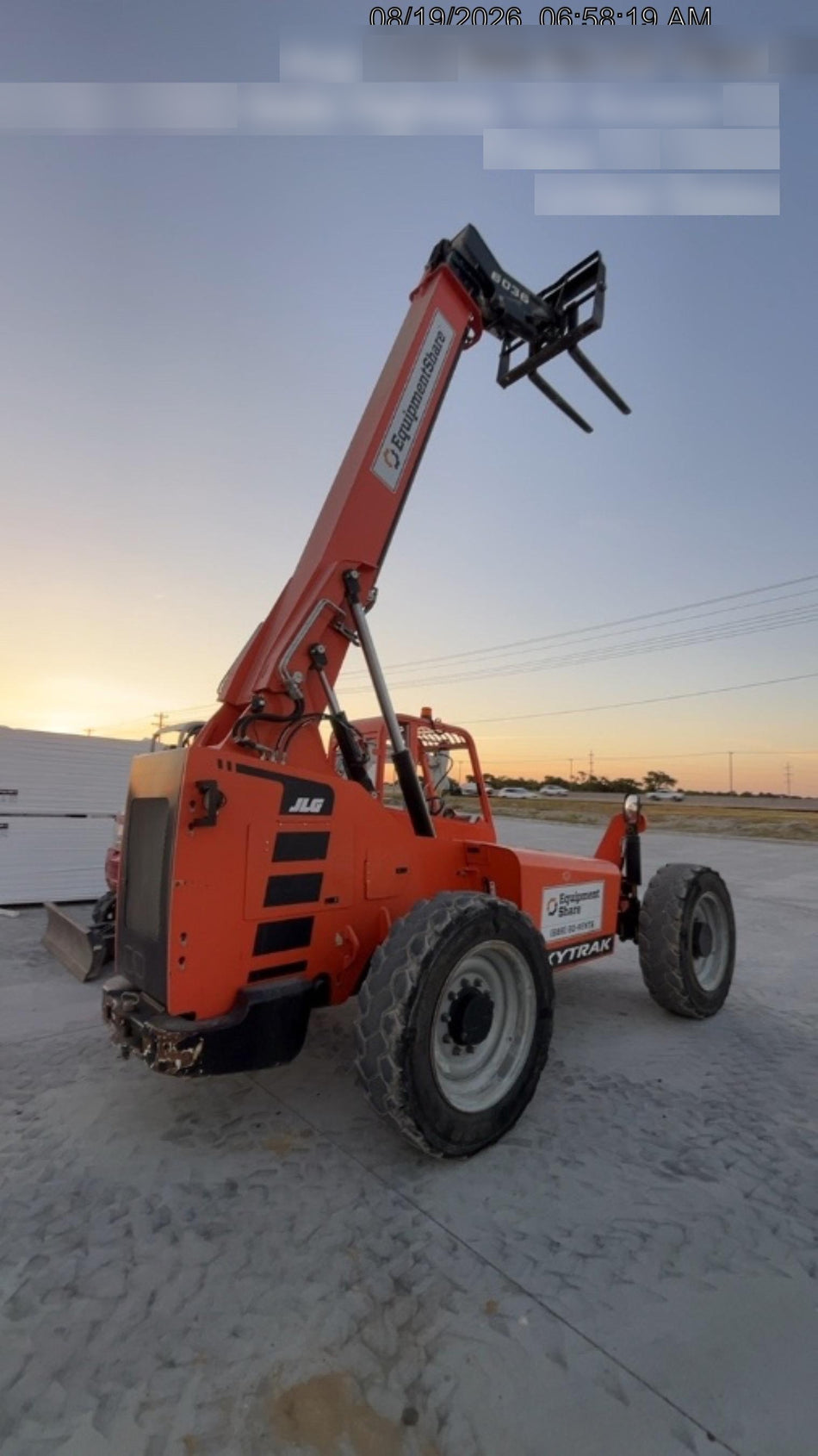 2021 SKYTRAK 6036