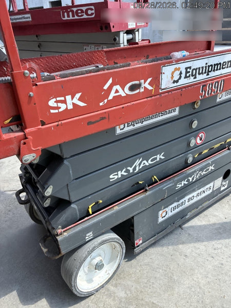 2017 Skyjack SJIII-3226 Skyjack SJ3226, Trojan Battery Set, Extended Warranty 5yr/5k hr