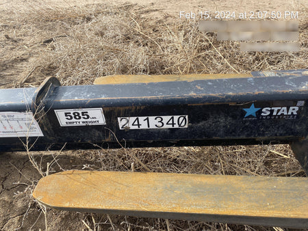 2022 STAR INDUSTRIES M1360B - Star JIB Boom