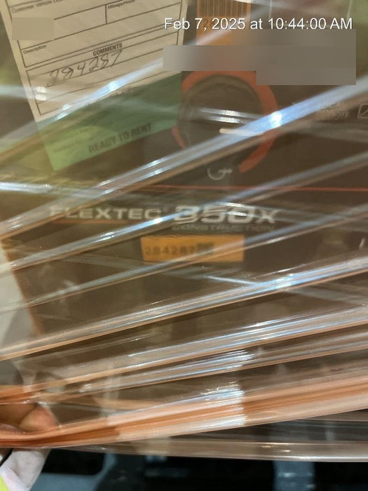 2022 LINCOLN ELECTRIC FLEXTEC 350X