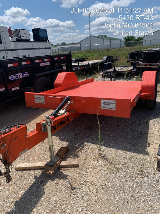 2022 DIAMOND C TRAILERS DSA-12T