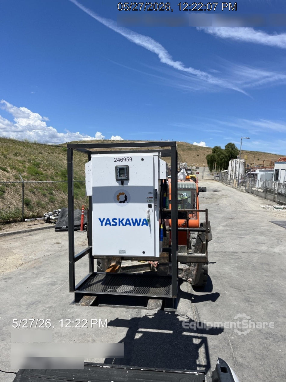2022 YASKAWA DW-4100