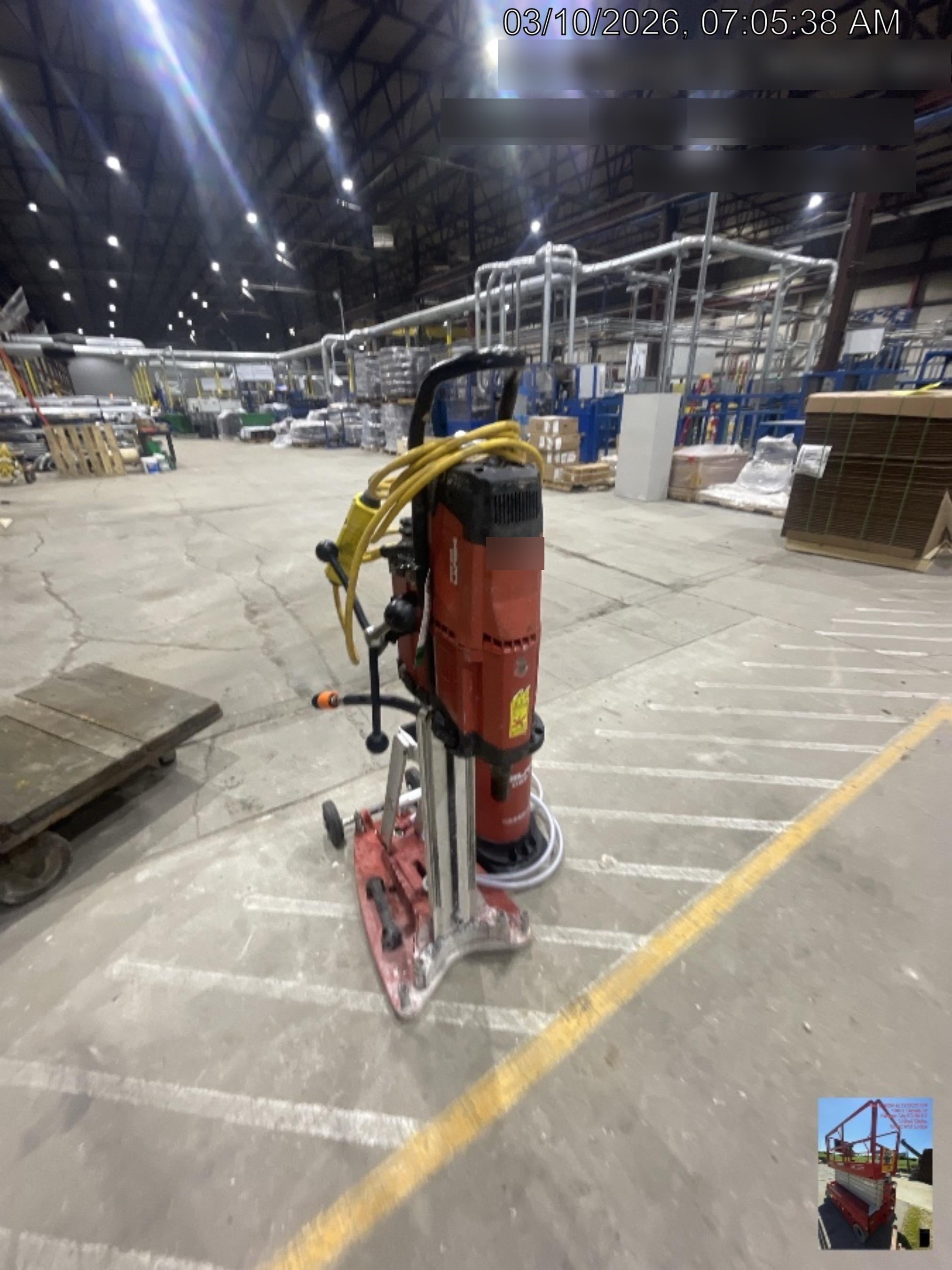 2019 HILTI DD 250
