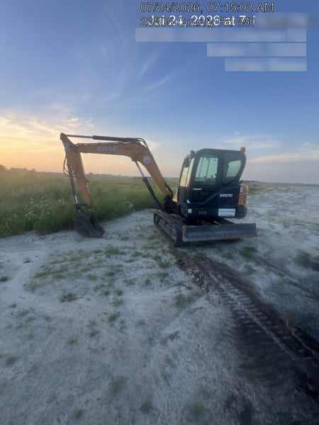 2020 CASE CX57C