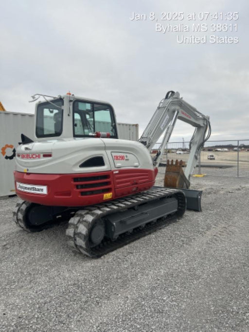 2024 TAKEUCHI TB290-CR