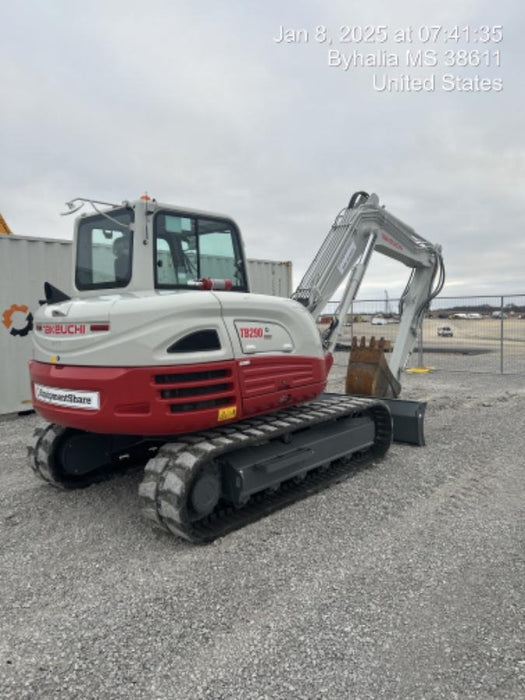 2024 TAKEUCHI TB290-CR