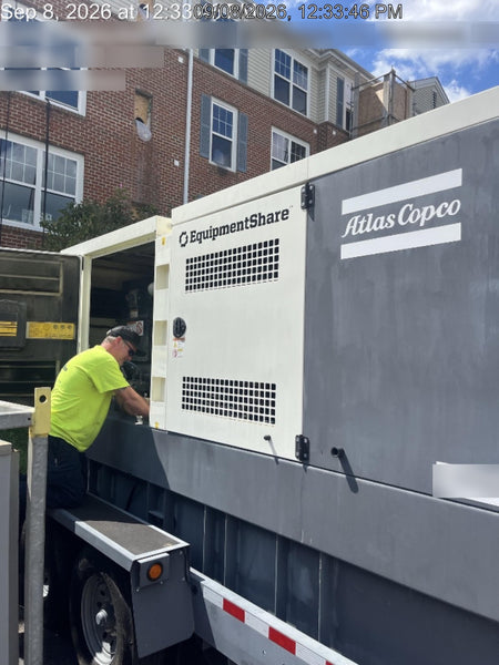 2021 ATLAS COPCO QAS250
