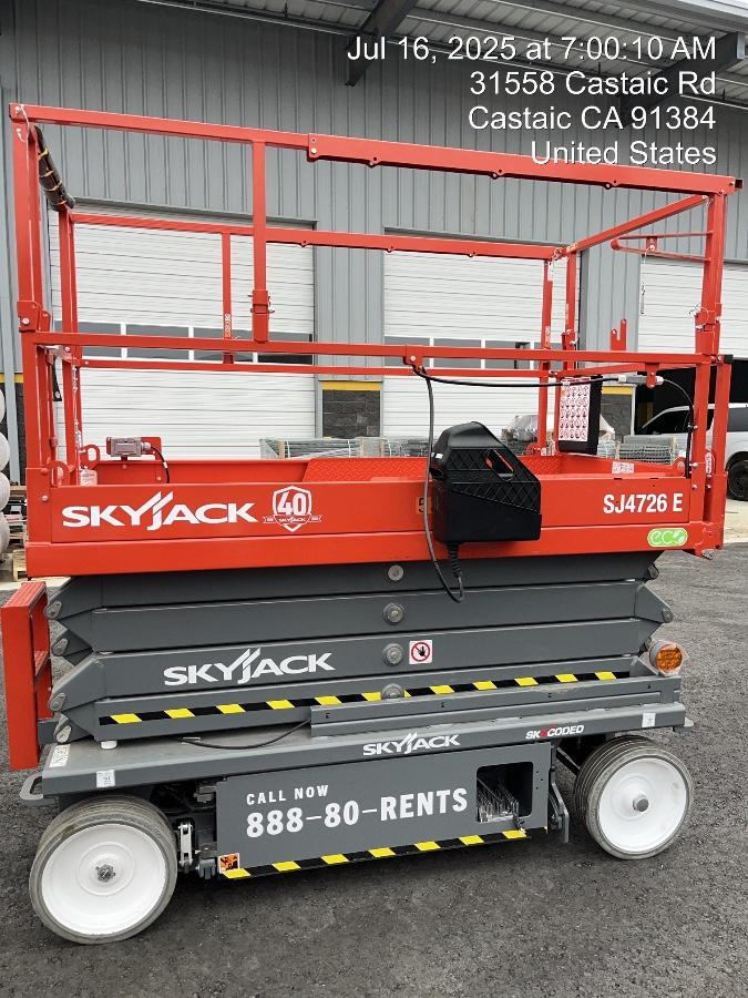 2025 SKYJACK SJ4726