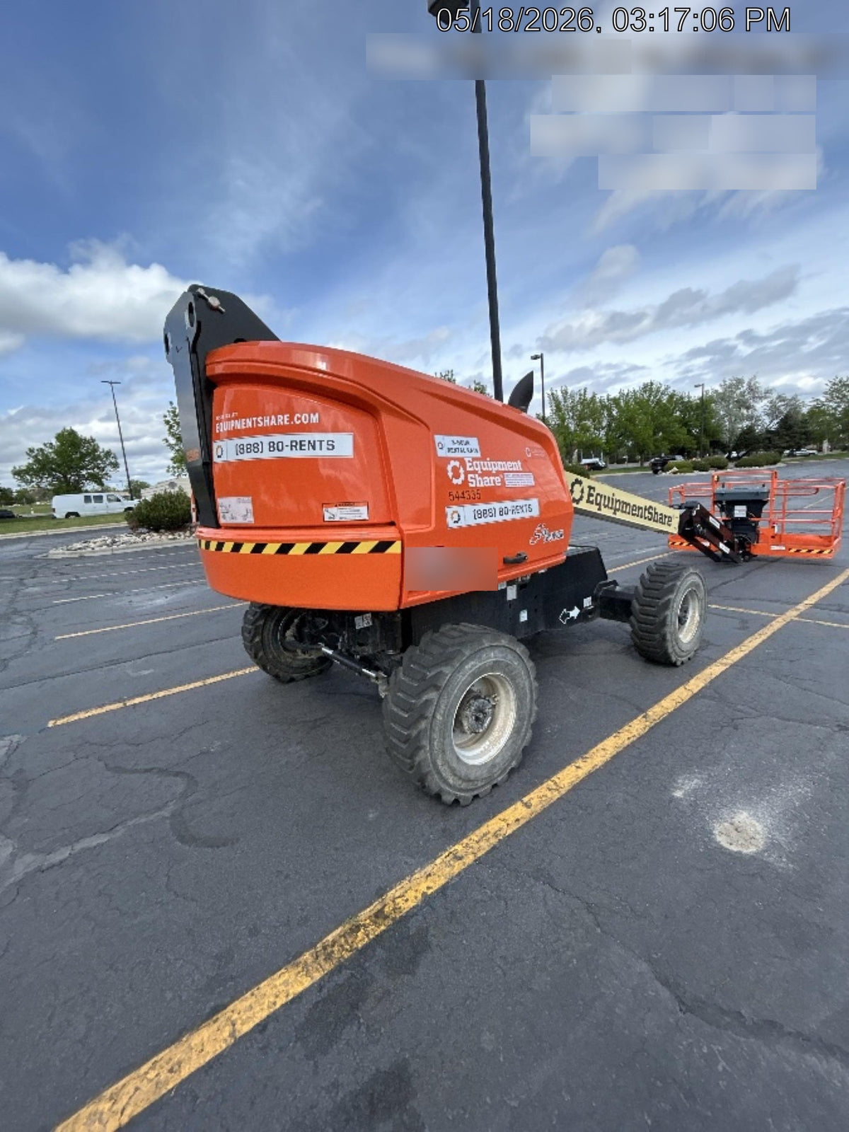 2025 JLG 460SJ