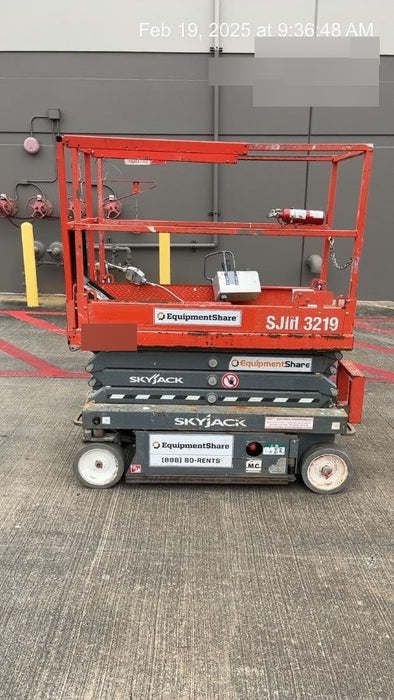 2018 SKYJACK SJIII-3219