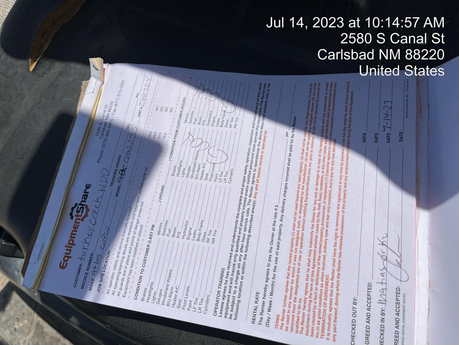 2023 ATLAS COPCO QAS 235