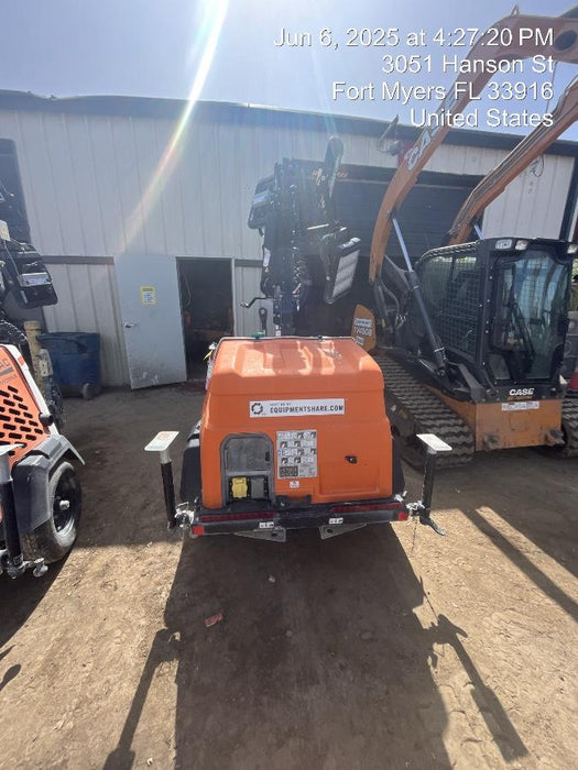 2023 Generac MLT2 Diesel, Flex Switch 120V Input, Powerzone Controller, 
(4) 320W LED Lights, 4kW Generator, 39.9 Gal Fuel Tank, 2" Ball, T3