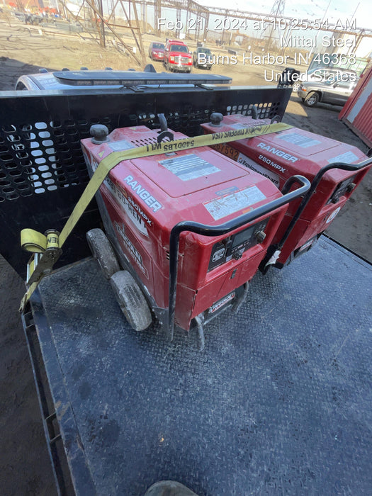 2022 Lincoln Electric Ranger 260MPX K3458-1 Ranger Gasoline Engine Driven Welder (Kohler)