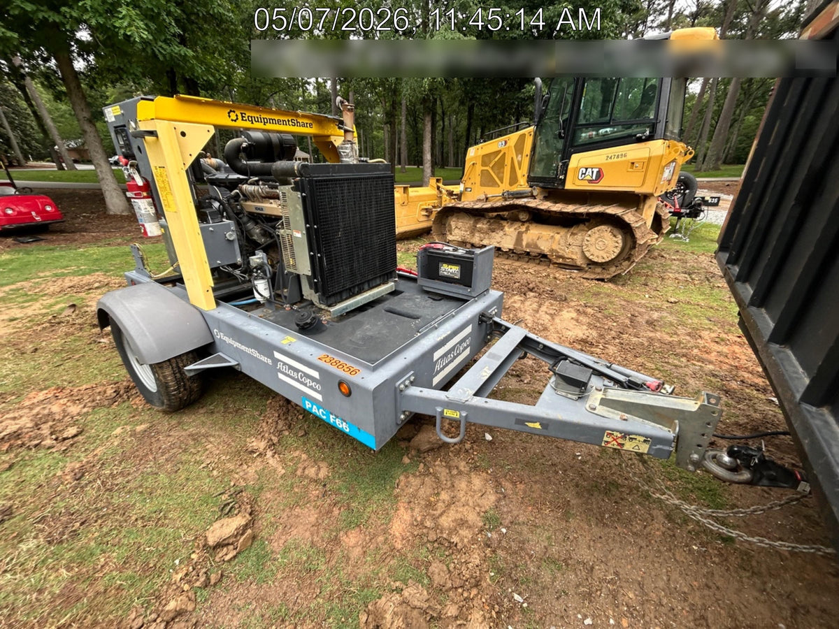 2022 ATLAS COPCO PAC F66 KD