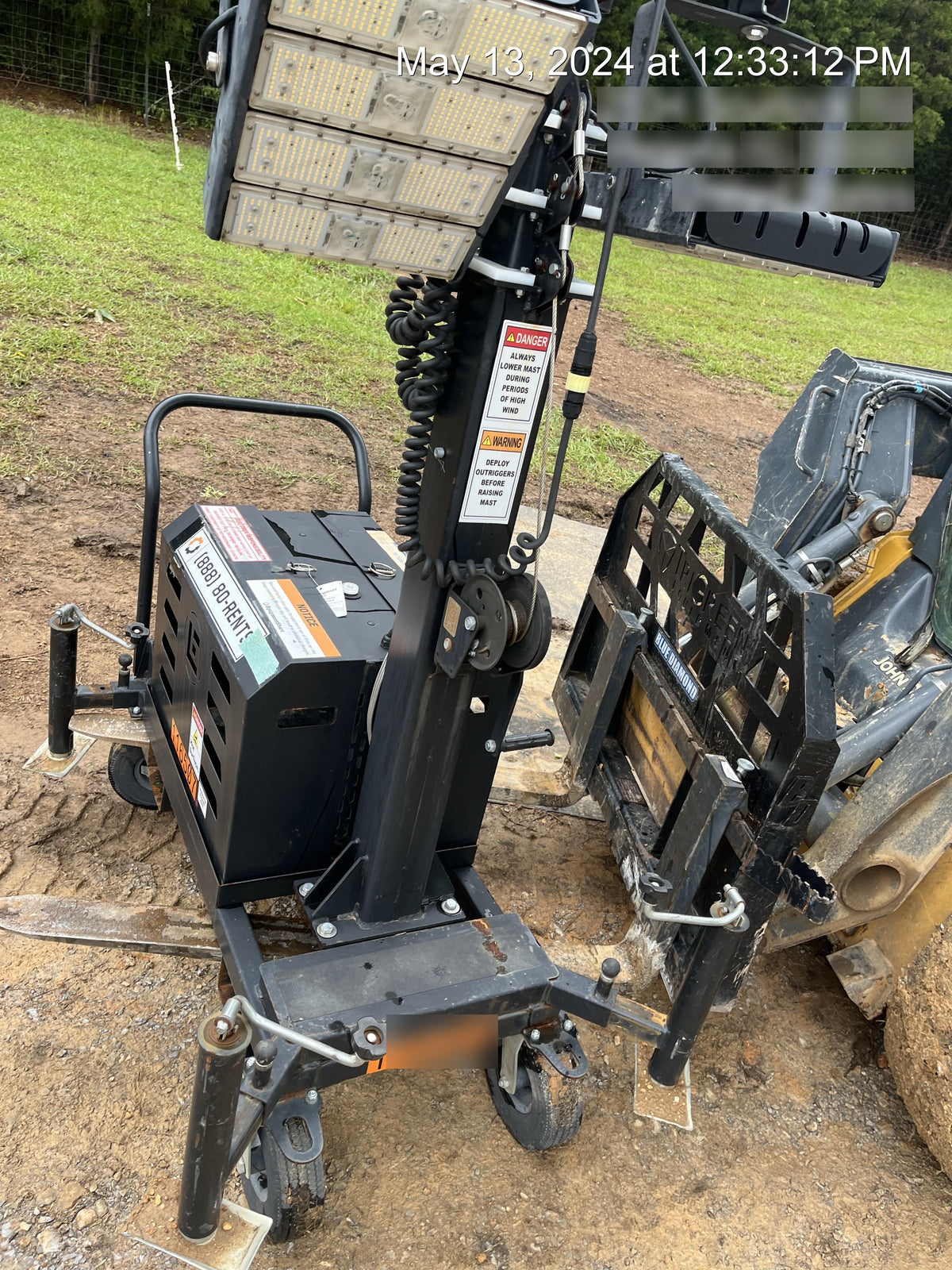 2020 LIND EQUIPMENT LE980LEDV-T4B