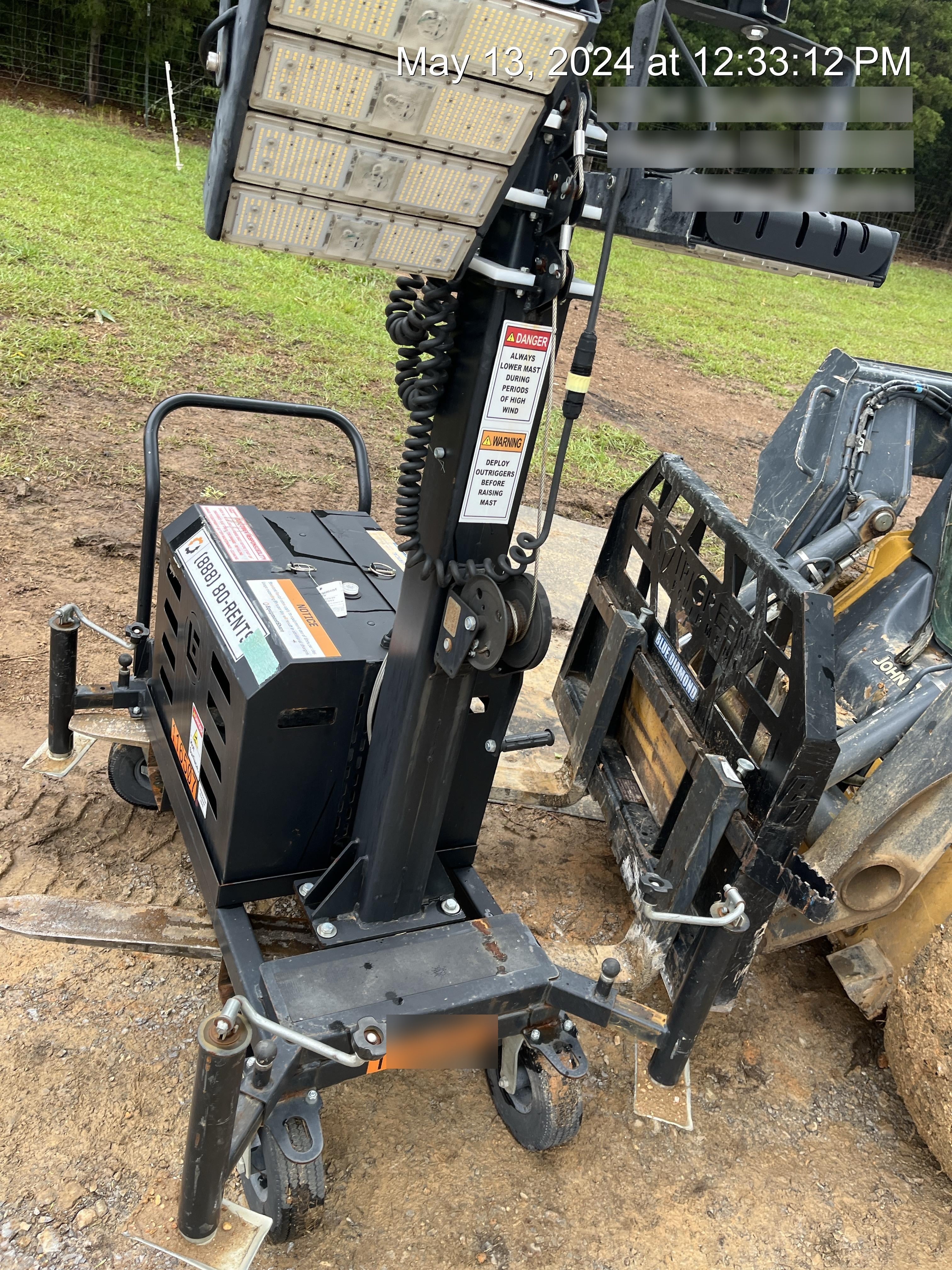 2020 LIND EQUIPMENT LE980LEDV-T4B