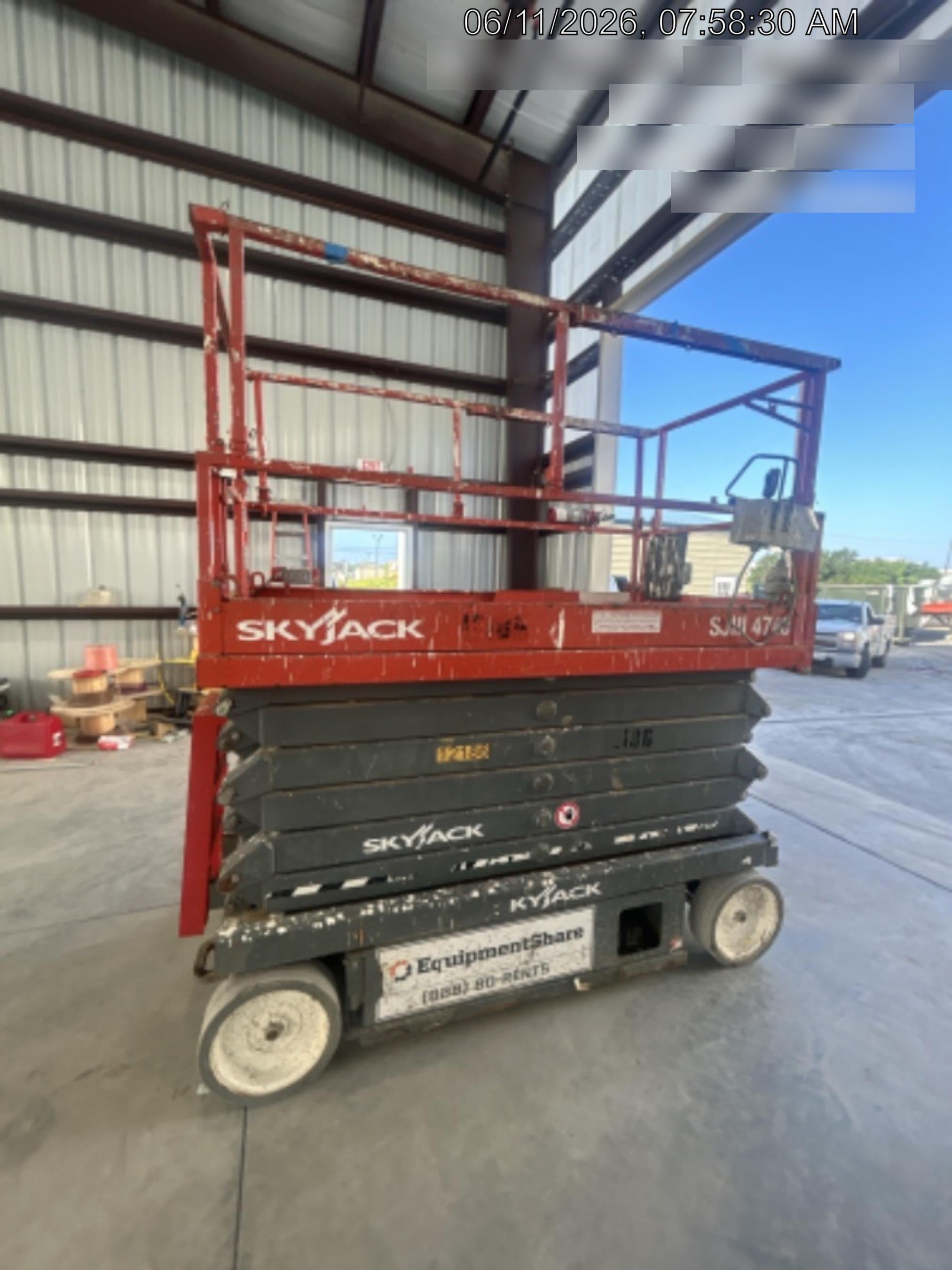 2018 SKYJACK SJIII-4740