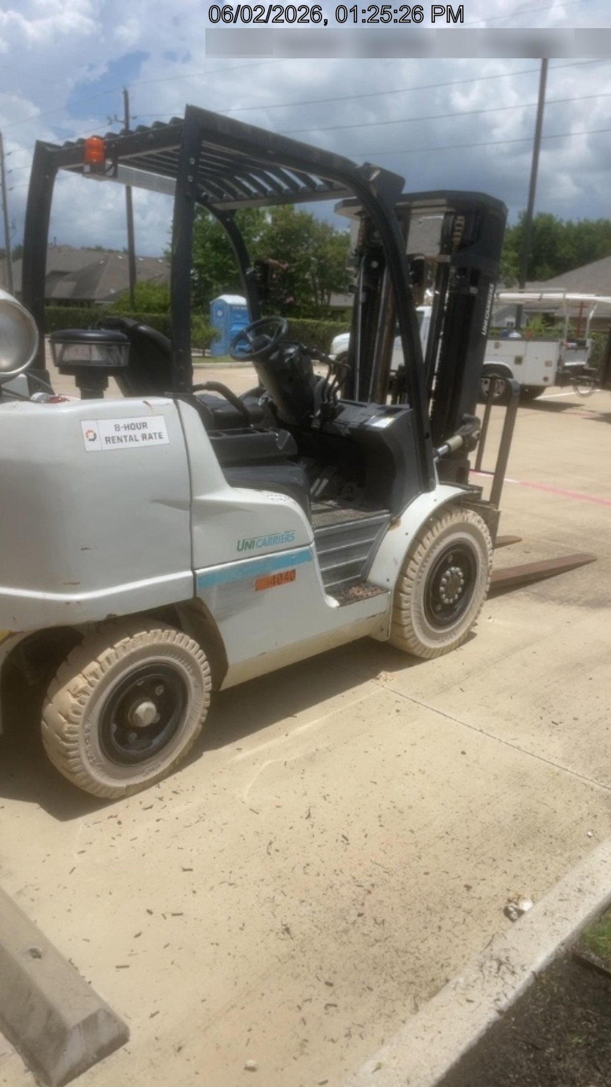 2022 UNICARRIER PF80N