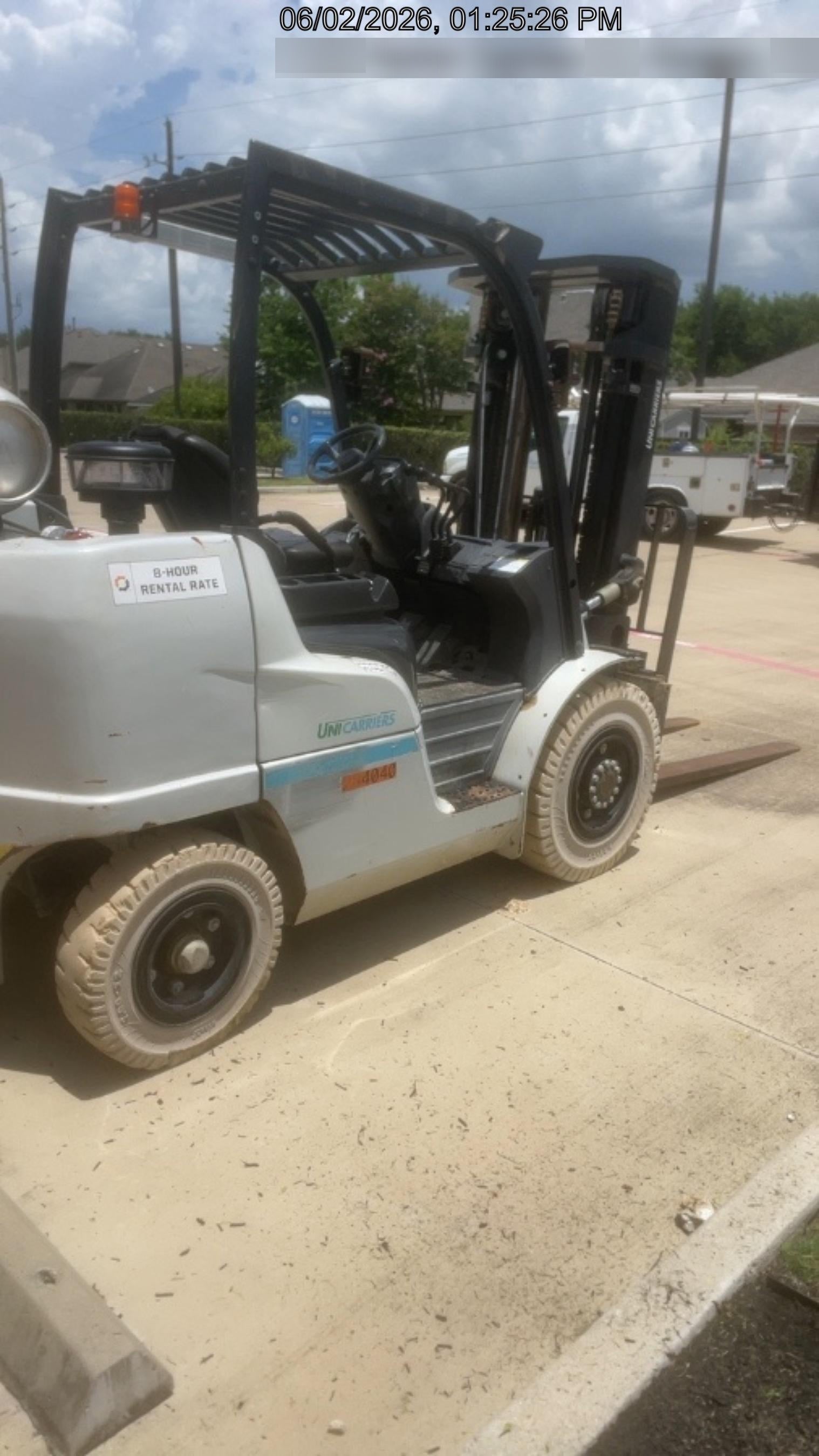 2022 UNICARRIER PF80N