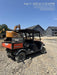 Kubota RTV-X1140W-H 4WD utility cart -LED strobe -Windshield tempered glass -Plastic canopy -Wire harness kit -Backup alarm