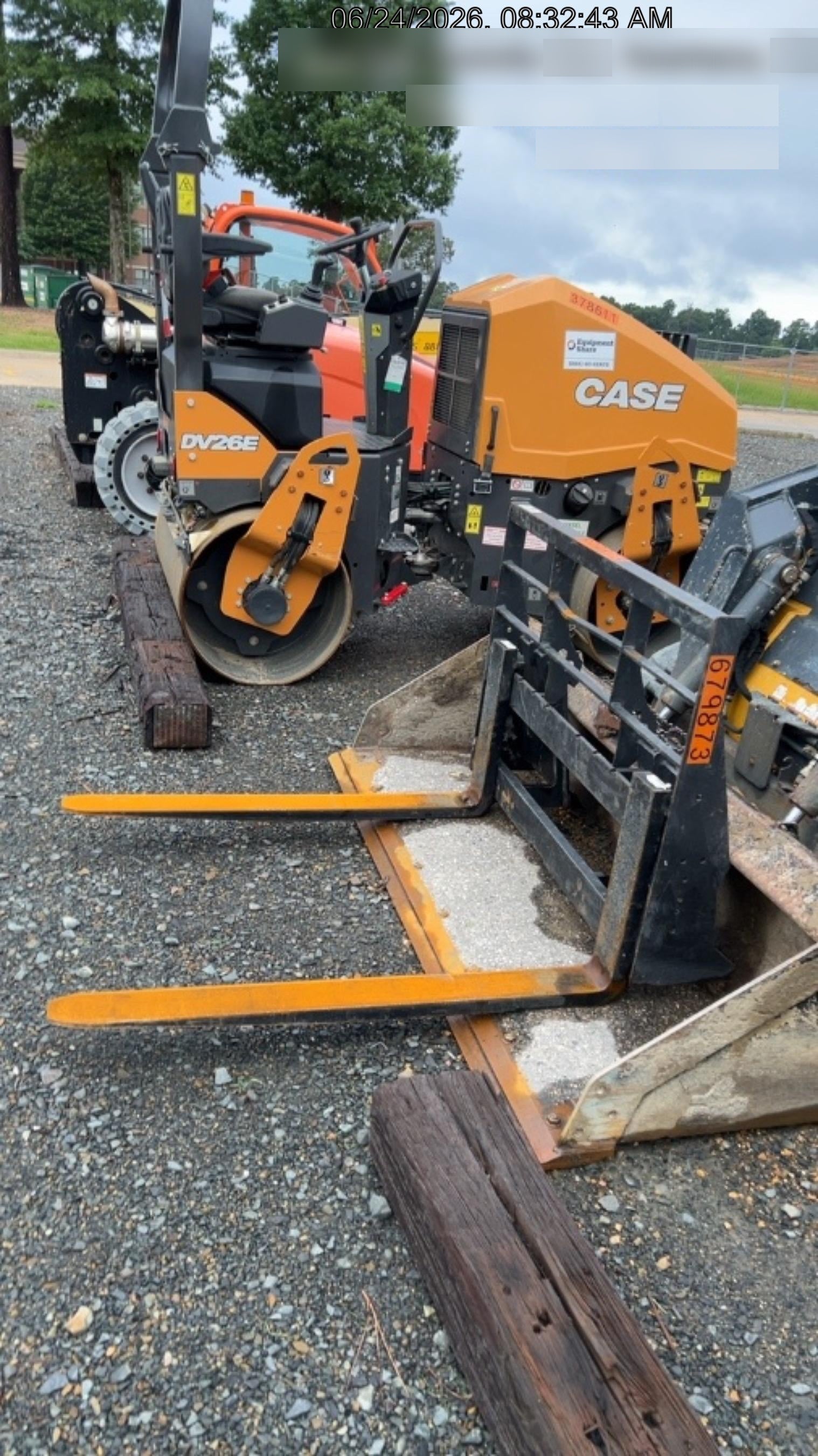 2026 ARROW MATERIAL HANDLING 48" Pallet Forks - Arrow