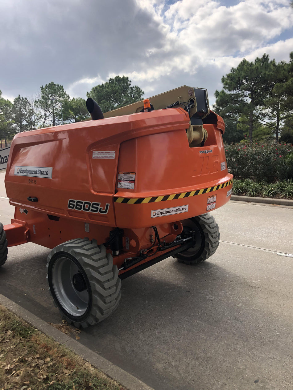 2021 JLG 660SJ