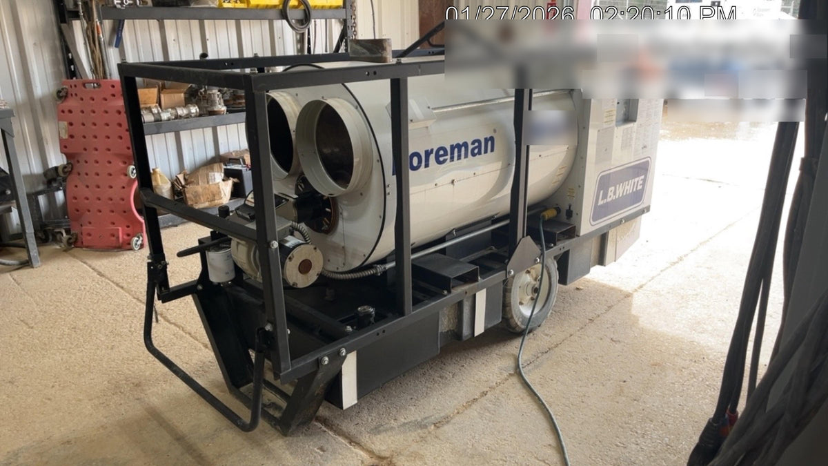 2023 LB WHITE Foreman 500 Oil