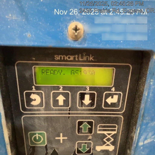 2019 Genie GS-1930 Half Height Swing Gate, 800W Inverter