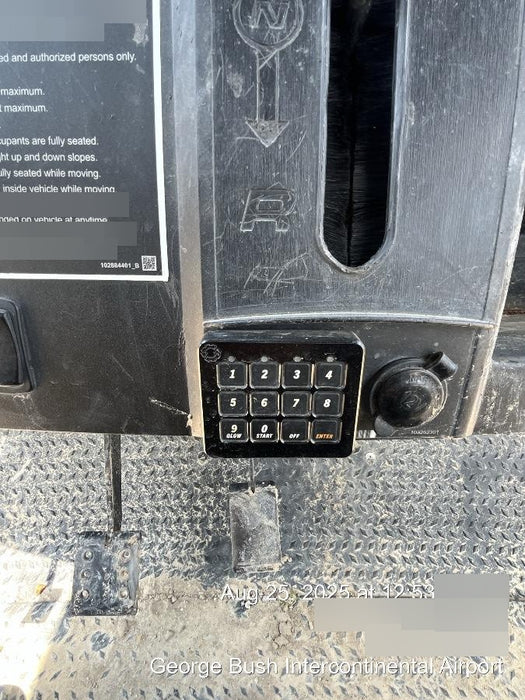 2022 Club Car CA1700D Canopy, Diesel, 4 Passenger