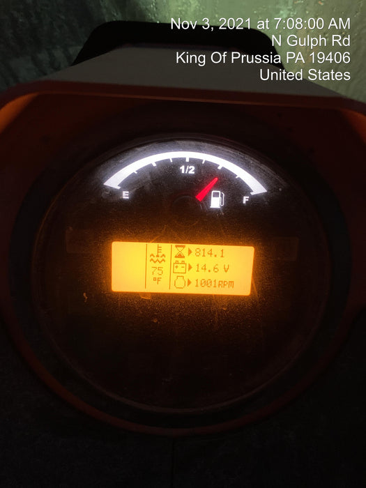 2020 Skytrak 10054 Cab/Heat/Air, Solid Tires, Work Lights, Beacon, Aux Hydraulics, Back up Alarm, Lifting Eye, ES Decals