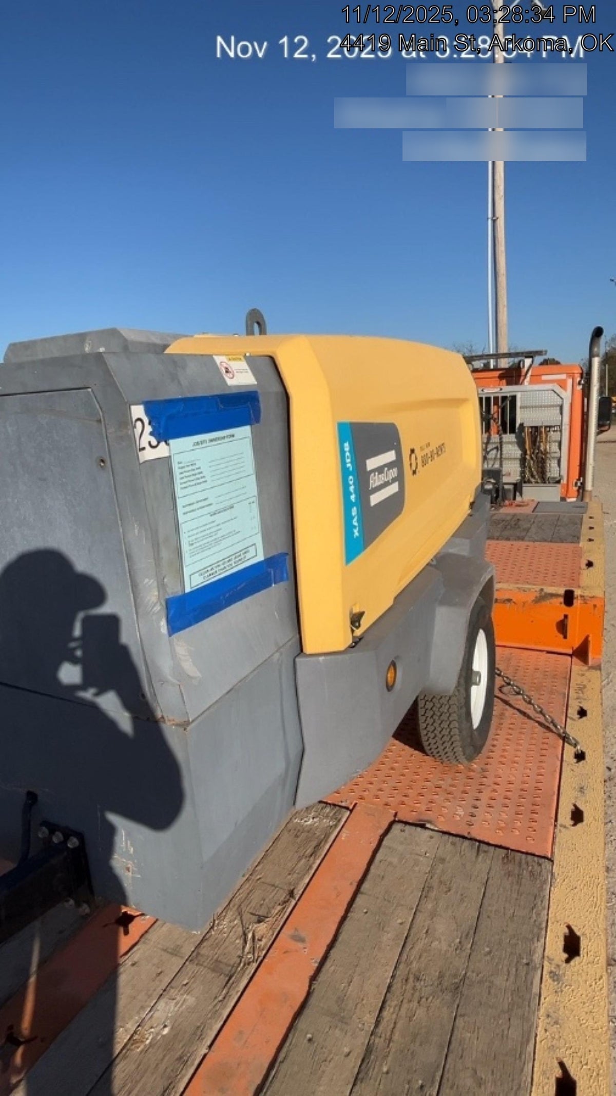 2022 ATLAS COPCO XAS440