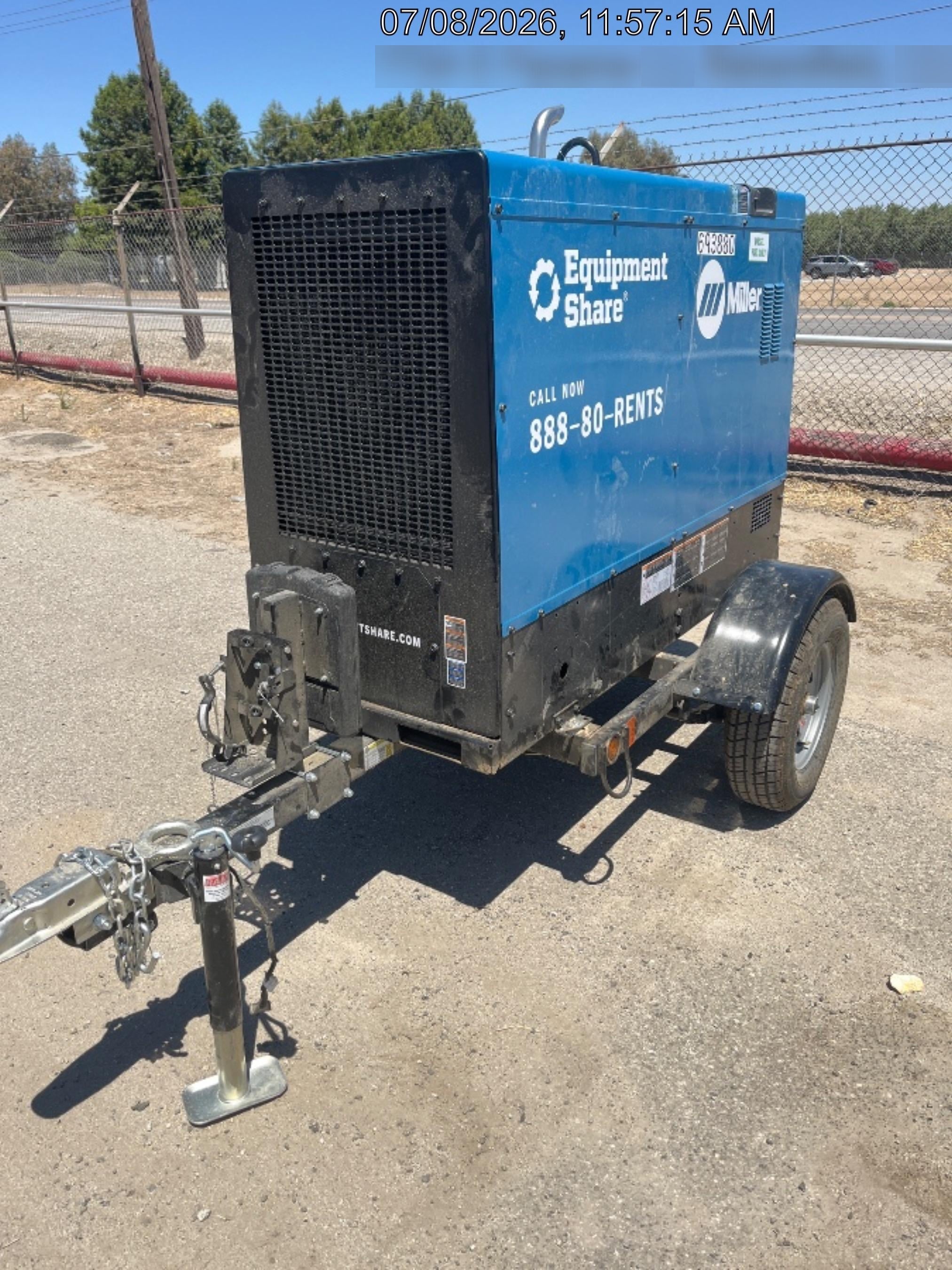 2026 MILLER ELECTRIC BIG BLUE 500