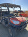 2022 Kubota RTV-X1140W-H Plastic Canopy, Windshield Acrylic Clear, LED Strobe Light, Wire Harness Kit, Back up Alarm