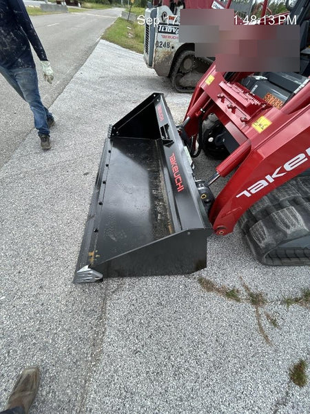 2025 TAKEUCHI 80" Smooth Bucket - Takeuchi