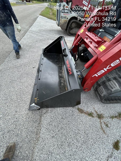 2025 TAKEUCHI 80" Smooth Bucket - Takeuchi