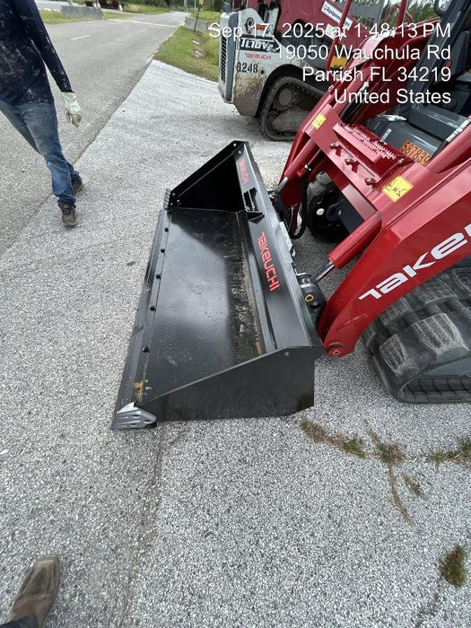 2025 TAKEUCHI 80" Smooth Bucket - Takeuchi