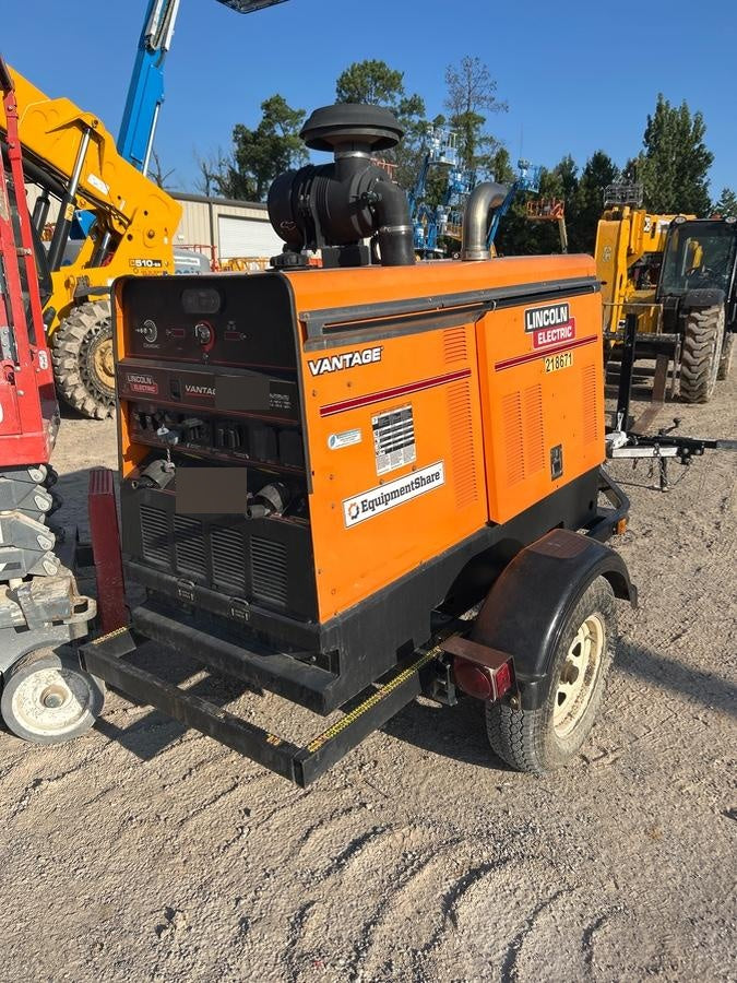 2022 Lincoln Electric Vantage 549X VANTAGE 549X READY-PAK 3