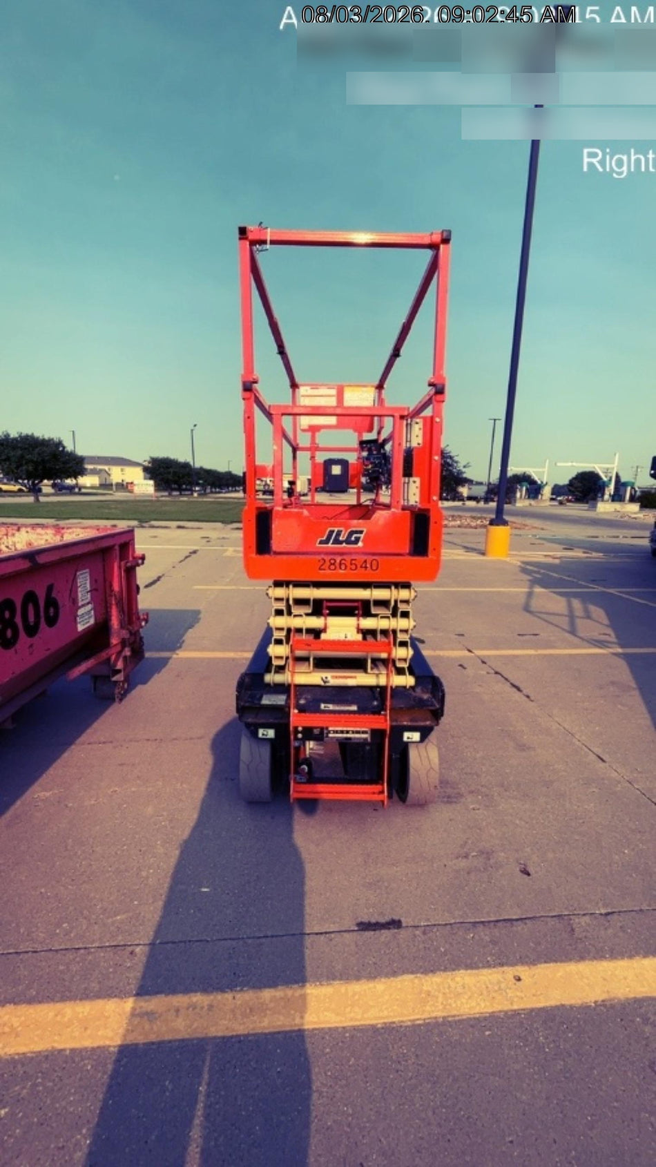 2022 JLG ES2632