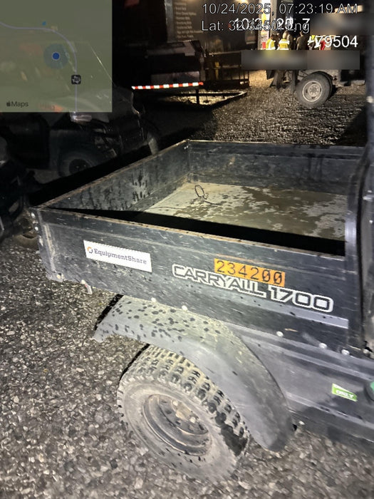 2022 Club Car CA1700D Canopy, Diesel, 4 Passenger